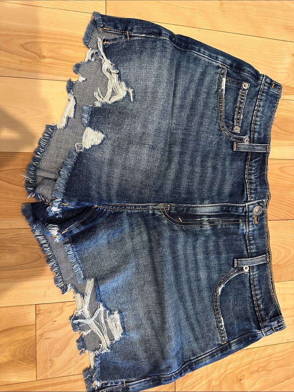Aerie Jean shorts NWT